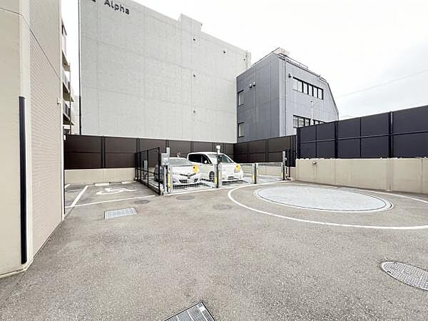 駐車場