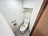 トイレ：ほっと安らげるトイレ空間です。