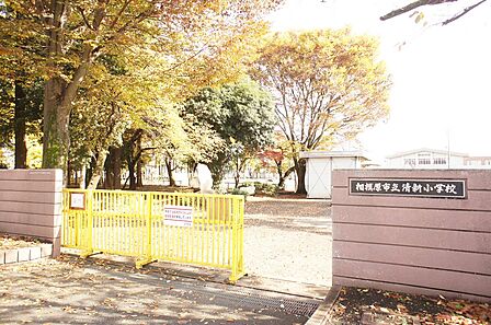 相模原市立清新小学校まで約800m(徒歩10分)