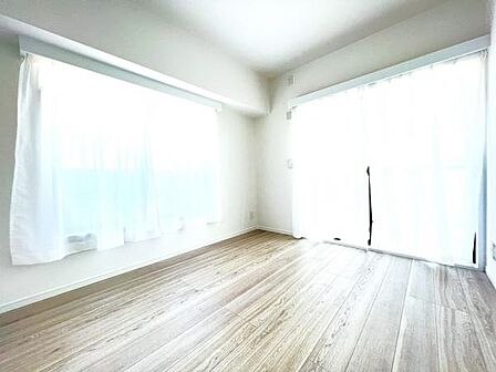 寝室にもご利用いただける居室スペースです。