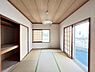 和室：和室スペースです。畳のお部屋は寛げる空間ですね。