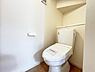 トイレ：ほっと安らげるトイレ空間です。