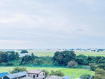 お住まいからの眺望です。