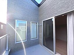 バルコニーの画像