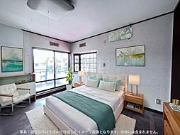 寝室の画像