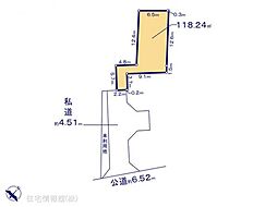 物件画像 横浜市瀬谷区二ツ橋町 第6　2区画