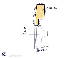 物件画像 横浜市瀬谷区二ツ橋町 第6　1区画