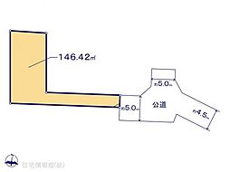 物件画像 大和市福田1326番　B区画