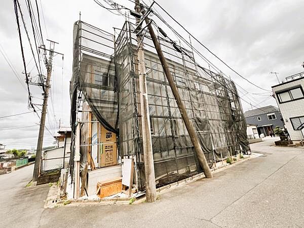 外観を拡大表示