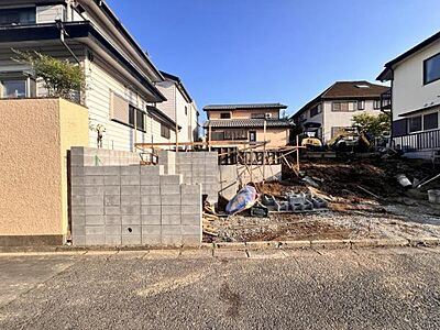 外観：現地写真です。