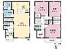 間取り：間取図です。図面と異なる場合は現況を優先させていただきます。