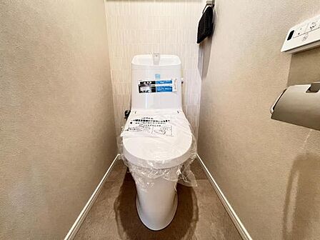 ほっと安らげるトイレ空間です。