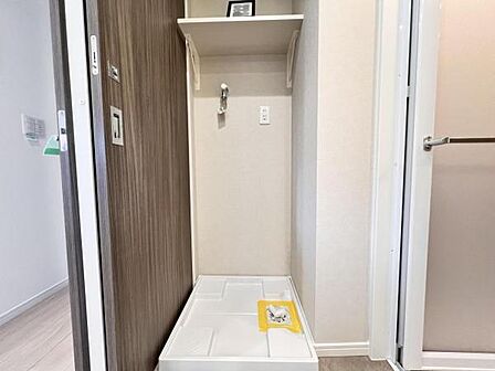 お天気を気にせずお洗濯ができ、室内干し可能です。