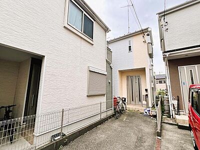 外観:現地写真です。 外観:現地写真です。
