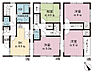 間取り：間取図です。図面と異なる場合は現況を優先させていただきます。