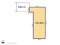 物件画像 藤沢市鵠沼神明4丁目400番1　I区画