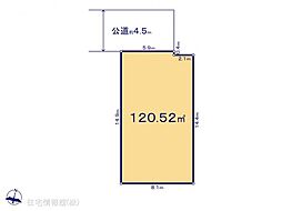 物件画像 藤沢市鵠沼神明4丁目400番1　H区画