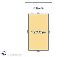 物件画像 藤沢市鵠沼神明4丁目400番1　G区画