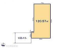 物件画像 藤沢市鵠沼神明4丁目400番1　E区画