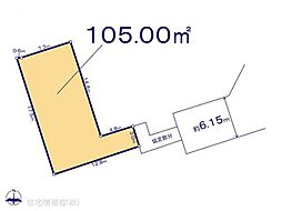 物件画像 鎌倉市二階堂22ーP1　2区画