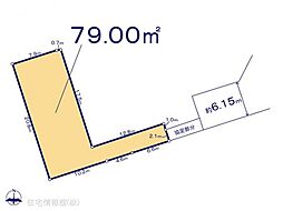 物件画像 鎌倉市二階堂22ーP1　1区画