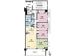 間取図画像 4LDK