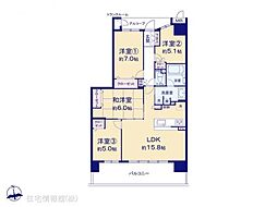 間取図画像 4LDK