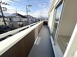 バルコニーの画像