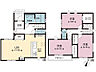間取り：間取図です。図面と異なる場合は現況を優先させていただきます。