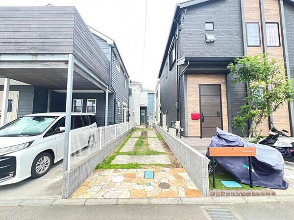 外観を拡大表示