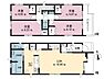 間取り：間取図です。図面と異なる場合は現況を優先させていただきます。