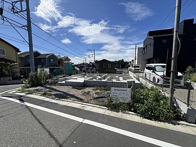 外観:間取はファミリーにもおすすめ3LDKの新築戸建です。 外観:間取はファミリーにもおすすめ3LDKの新築戸建です。