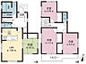 間取り：間取図です。図面と異なる場合は現況を優先させていただきます。