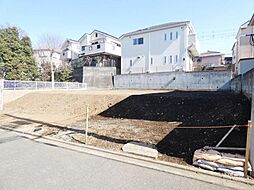 物件画像 藤沢市亀井野　建築条件無し売地　A区画