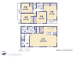 物件画像 横浜市金沢区富岡西2丁目3期　No.2