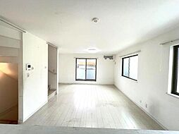 横浜市港南区港南6丁目 中古戸建 2SLDKのリビング/ダイニング