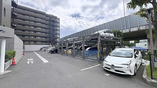 駐車場を拡大表示