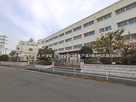 横浜市立川上小学校まで約230m(徒歩3分)