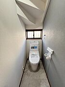 ほっと安らげるトイレ空間です。