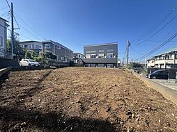 物件画像 町田市南大谷3丁目 建築条件なし土地