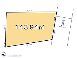 物件画像 東村山市栄町1丁目　B号地