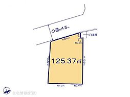 物件画像 東大和市奈良橋2丁目　1号地