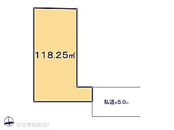 物件画像 国分寺西町　D区画