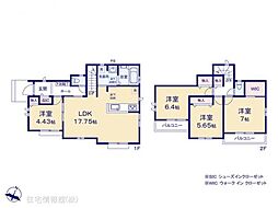 物件画像 八王子四谷町2期　3号棟