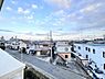 その他：お住まいからの眺望です。最上階3階です。