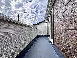 バルコニーの画像