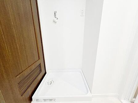 お天気を気にせずお洗濯ができ、室内干し可能です。
