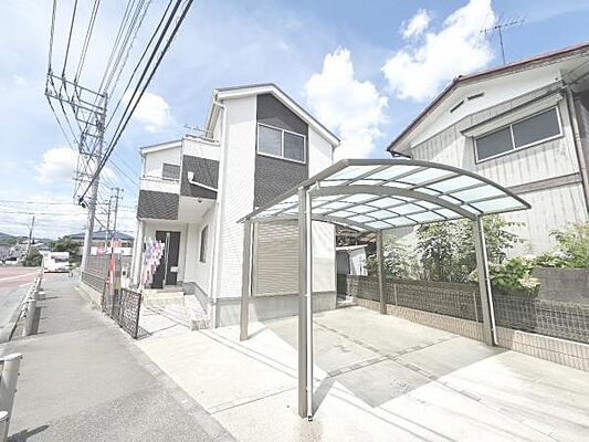 外観 八王子市下恩方町 中古戸建