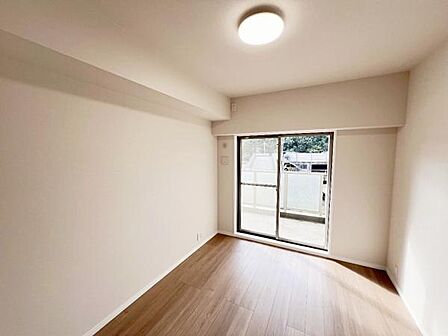 子供部屋にもちょうど良い大きさのお部屋です。
