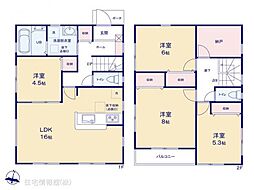 物件画像 青梅新町第41　2号棟